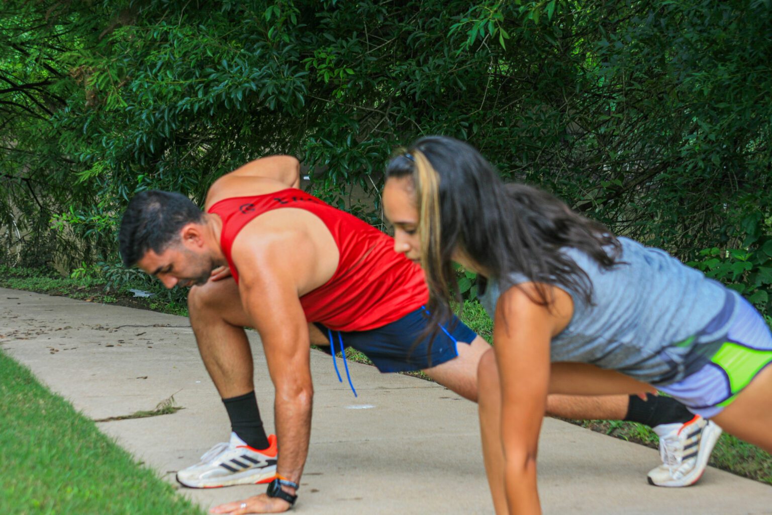 Stretching Houston Trainer